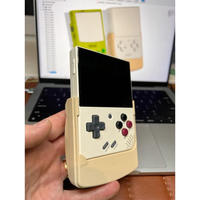 Case Grip Miyoo Mini Plus