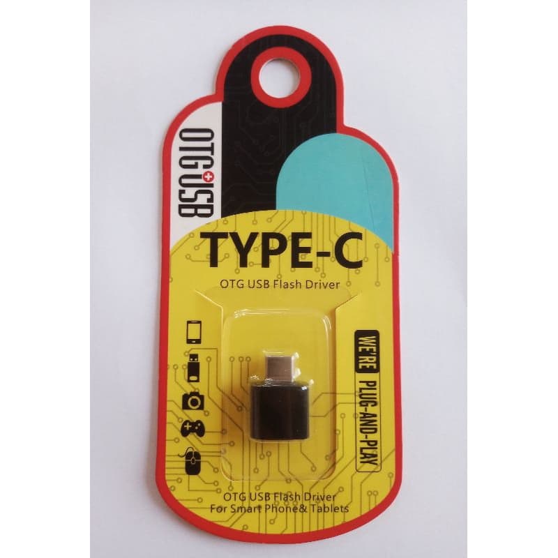 Cabo Adaptador OTG Tipo C Android Original