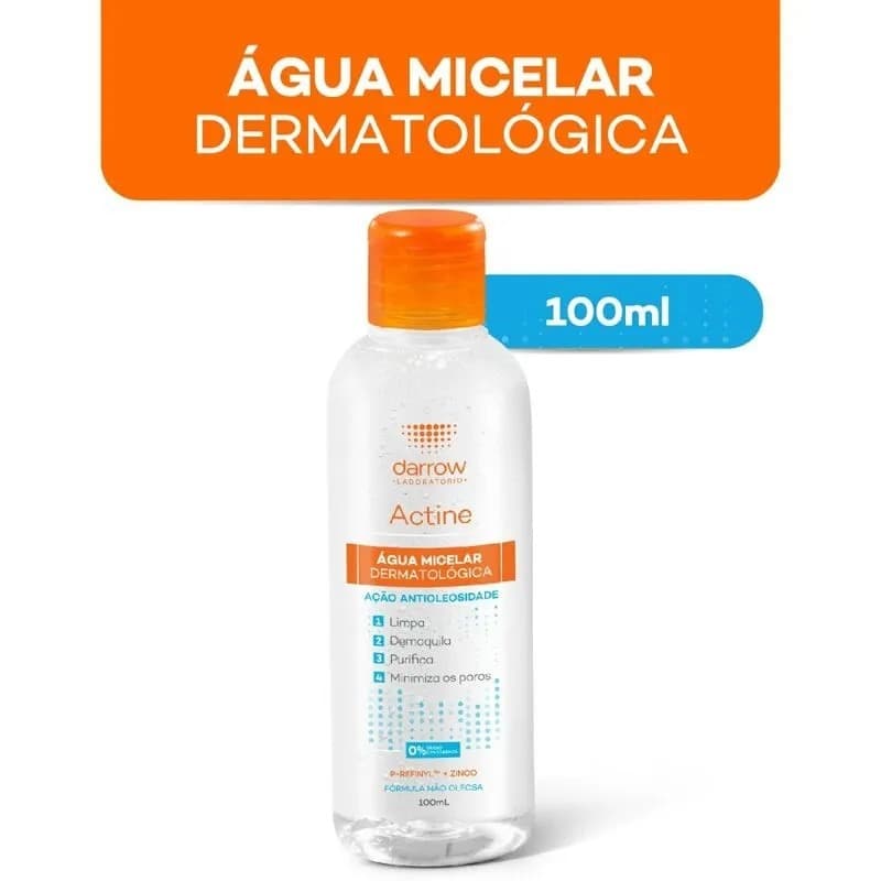 Água Micelar Darrow Actine - 100ml
