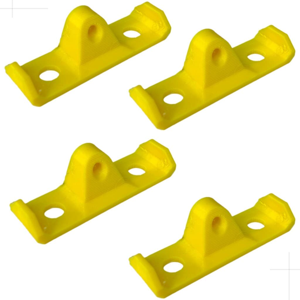Kit 4 Reparo Para Tomada e Interruptor 4x2 Universal Com  Parafuso