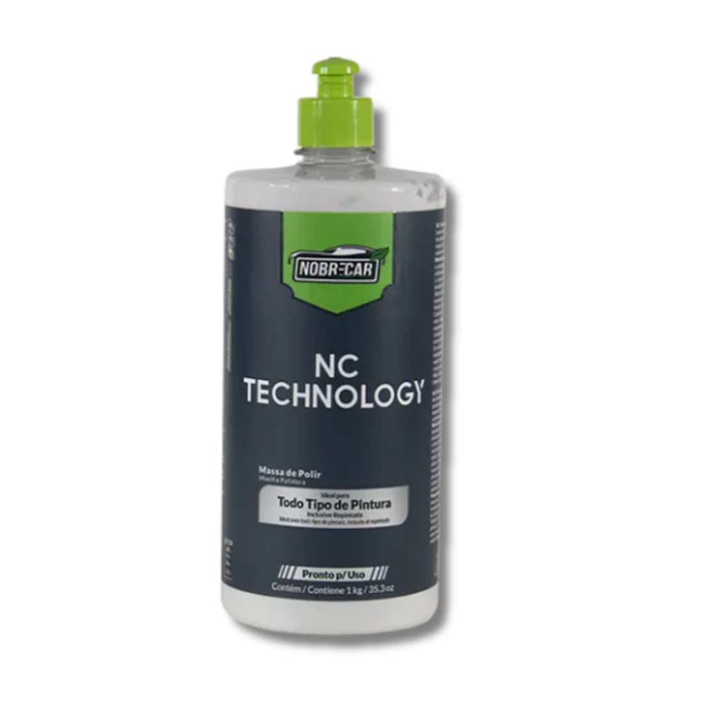 Massa de Polir NC Technology 1kg Nobre Car