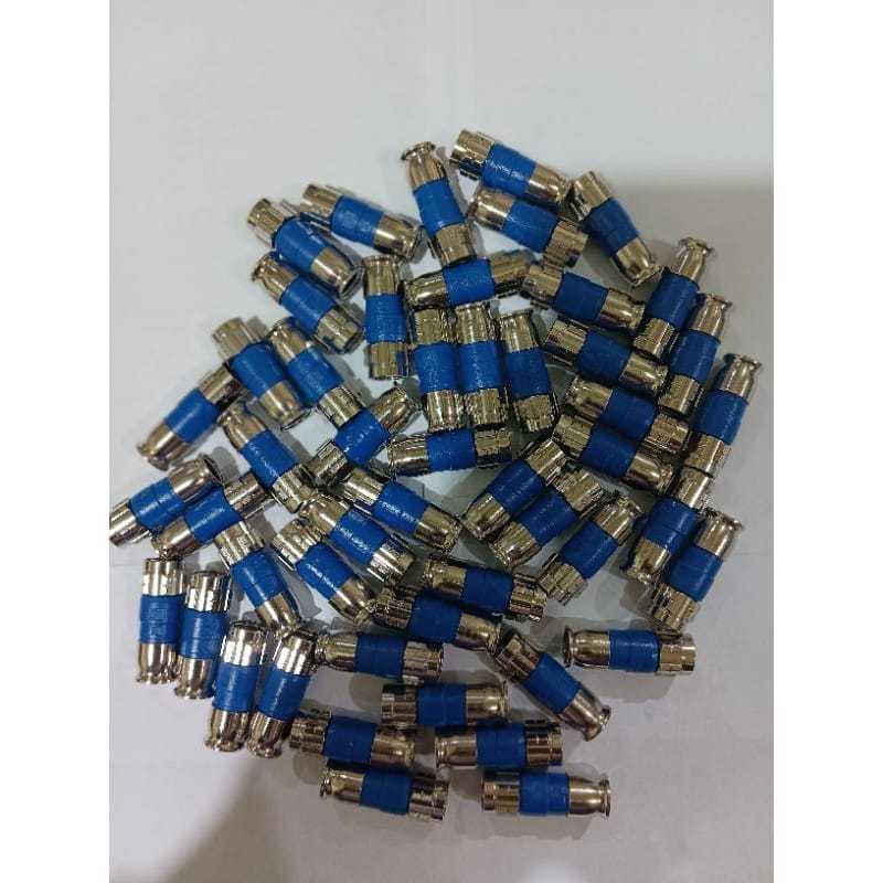 Conector de Compressão Rg6 Kit com 50 unidades