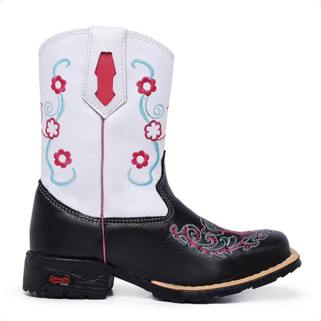 Bota Infantil Texana Country Menina Boiadeira