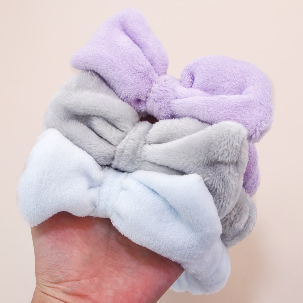 Faixa de Laço Maquiagem Makeup Tiara Cabelo Rosto Limpo faixa para maquiagem