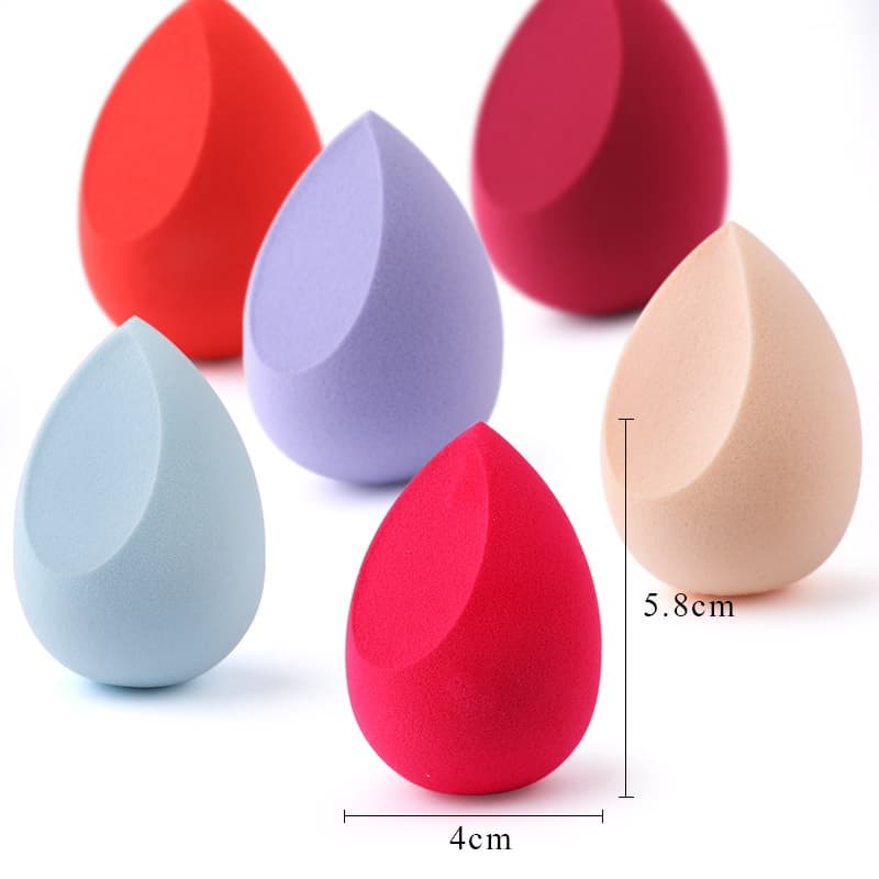 Esponja Facial para Maquiagem Encorpada Esponjinha Colorida