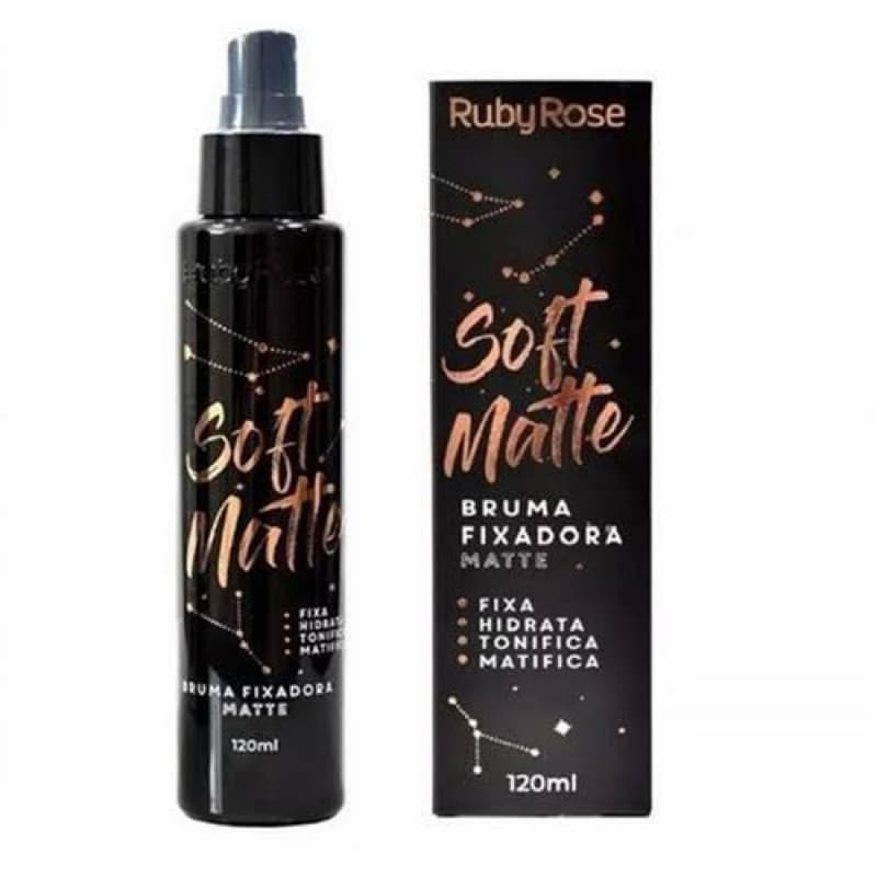 BRUMA FIXADORA SOFT MATTE HB-335 e YVISIY VS2504