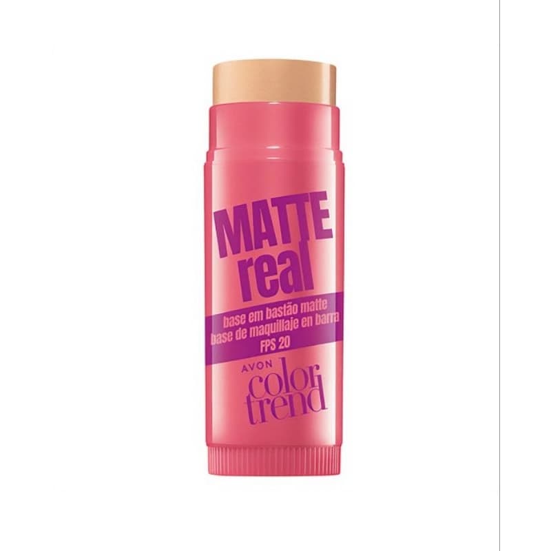 Base Matte em bastão Avon
