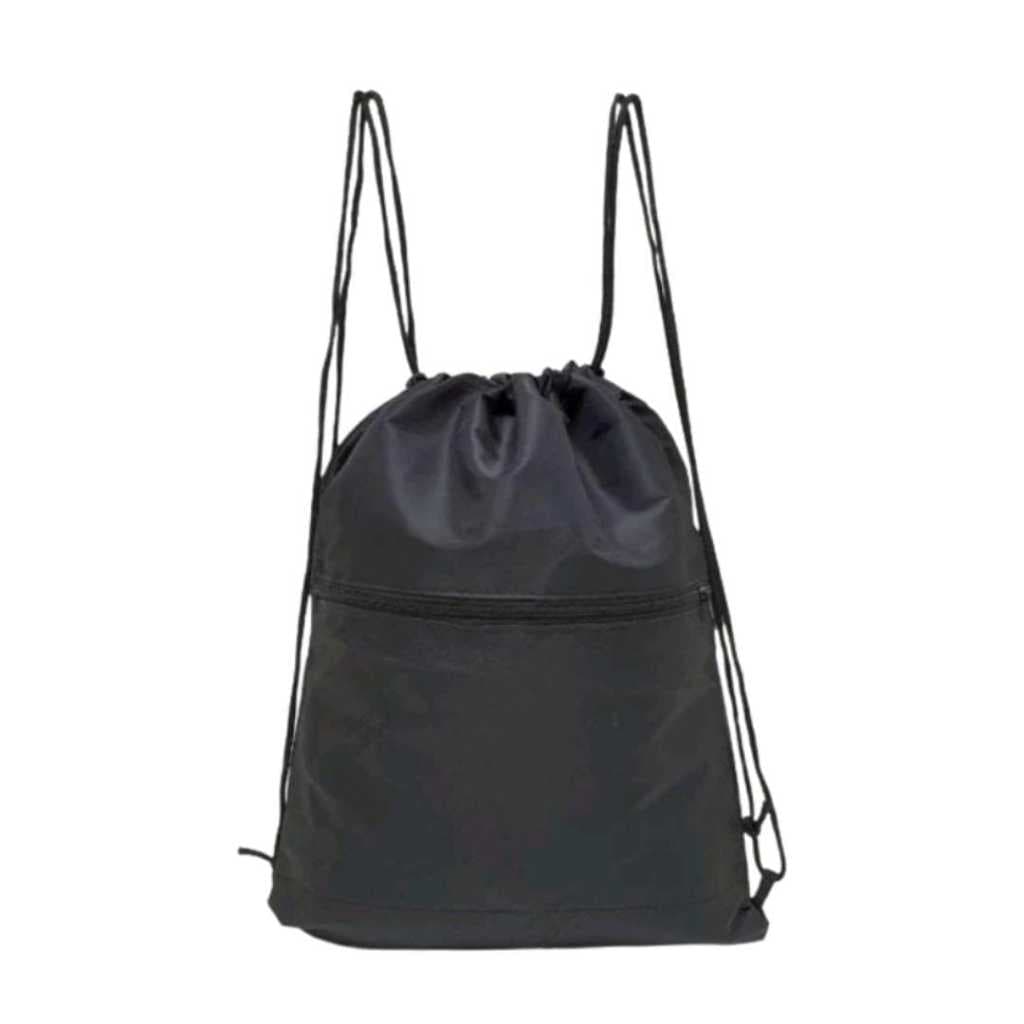 Saco mochila esportiva para academia e ciclismo resistente Preta