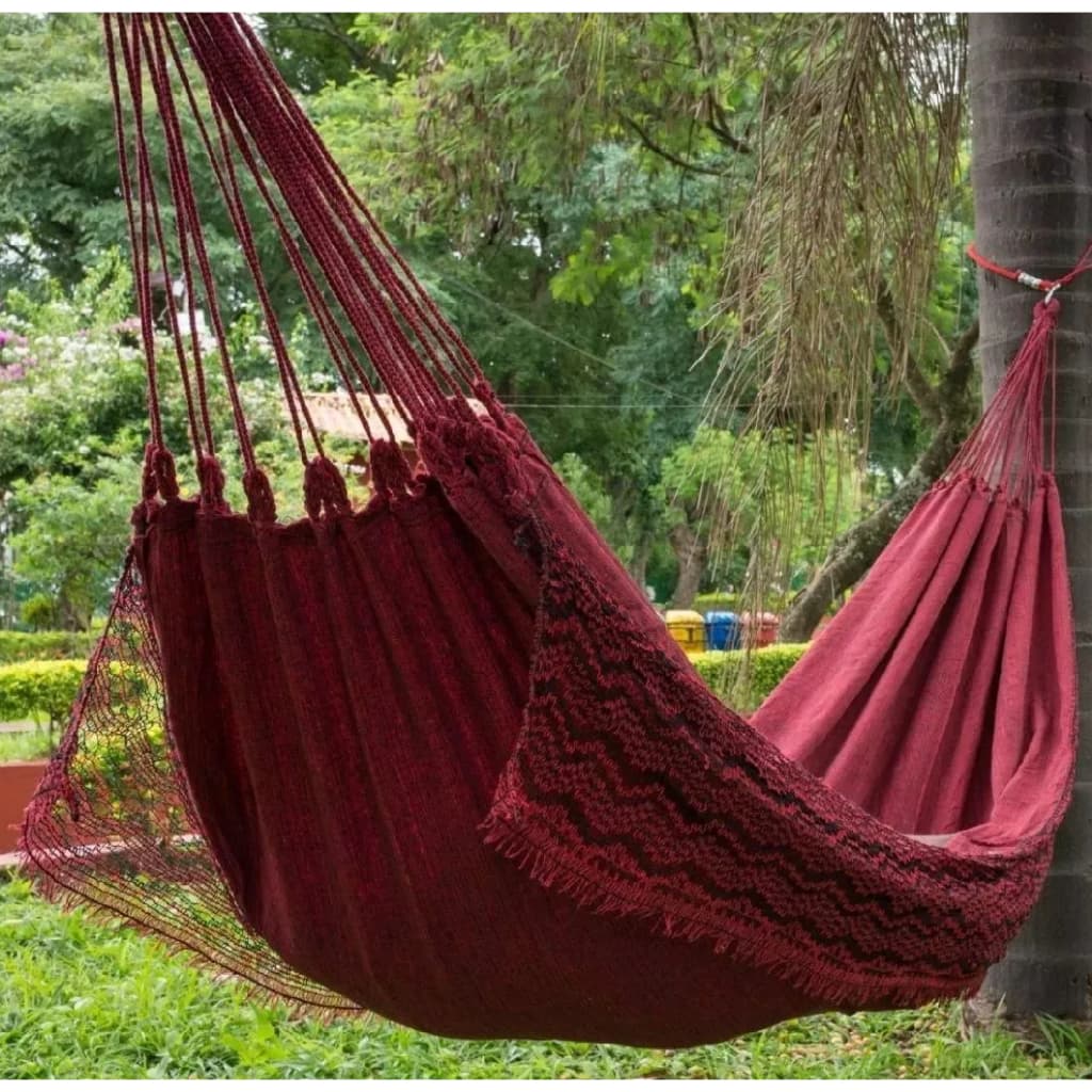 Rede De Dormir Descanso Casal Jeans Life 2,50x 1,50 Varias Cores Tear 100 Algodão
