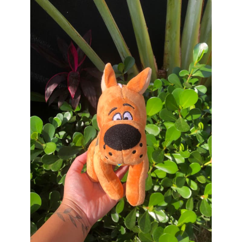 Pelúcia Scooby doo Mistério SA- Brinquedo Scooby doo - Pelúcia Mistério S.A