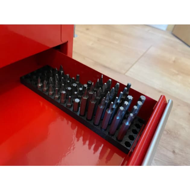 Organizador de bits hexagonais