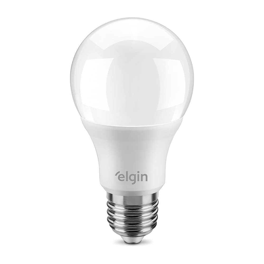 Kit 2 Lâmpadas Led Bulbo 15w E27 Branco Frio 6500K - Elgin