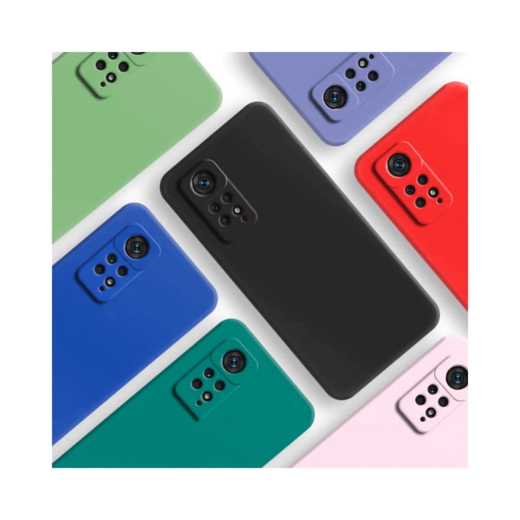 Capa Case De Silicone Aveludada compatível com Redmi Note 12 Pró 4G