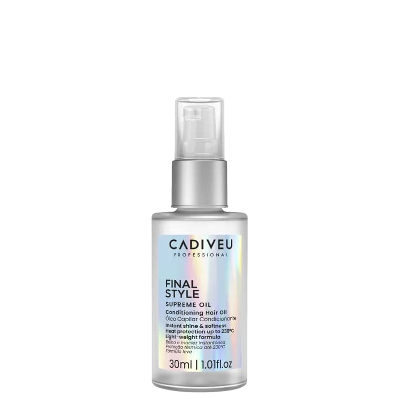 Cadiveu Professional Supreme Oil Final Style - 30ml