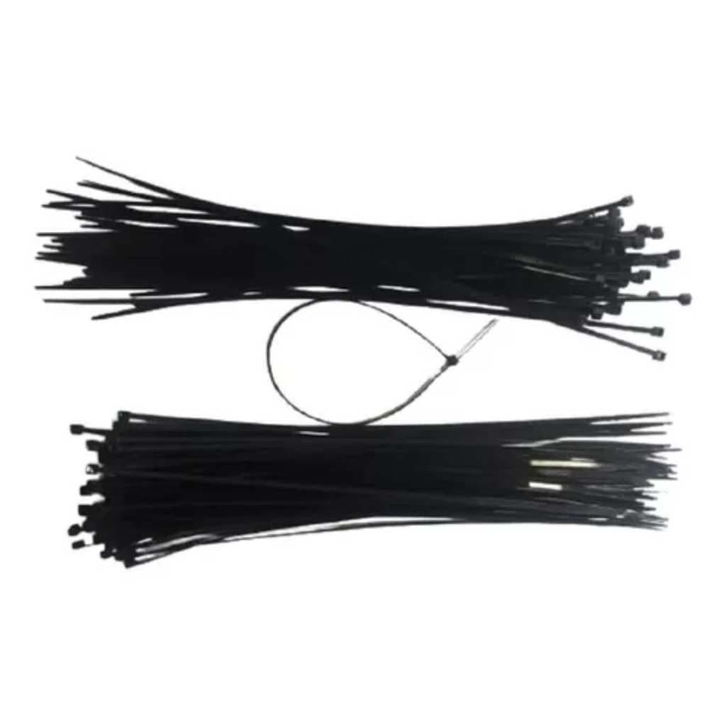 Abraçadeira plástica de Nylon para cabos domésticos, Abraçadeira auto-travante