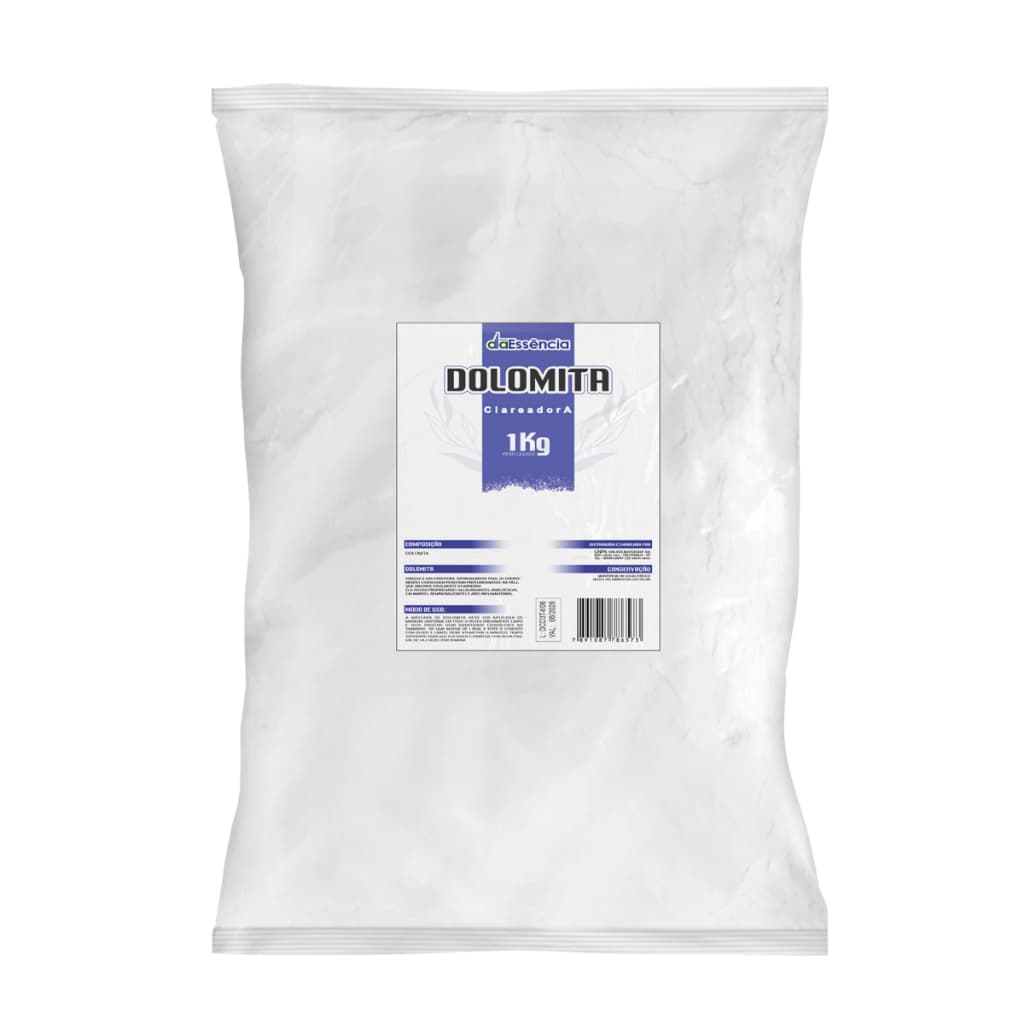 Dolomita Em Pó Clareadora Manchas 1kg Daessência Tratamento de Manchas