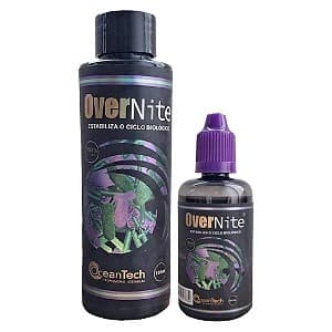 Acelerador Biológico Over Nite 50ml/120ml Ocean Tech  - Equilibre Seu Aquário Rapidamente