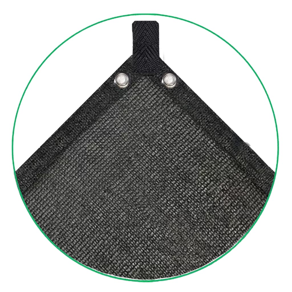 Tela Sombrite Lona Sombra Solar 80% 4x1,5 Bainha Alças Forte
