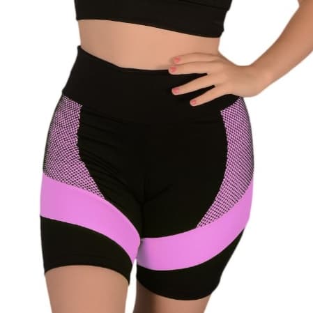 SHORT FEMININO ACADEMIA FITNESS