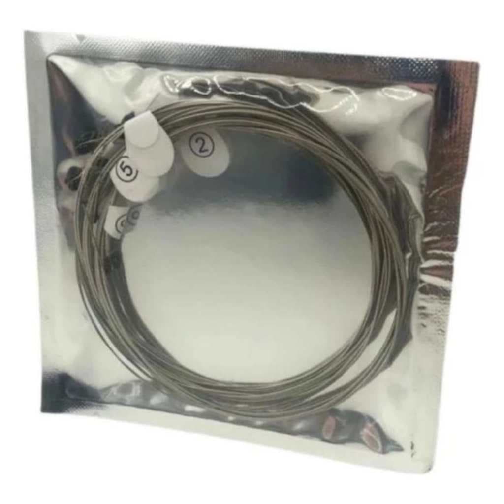 Encordoamento Corda Para Guitarra Aço 0.010 - 0.046  e 0.009 - 0.042 Niquel MXT