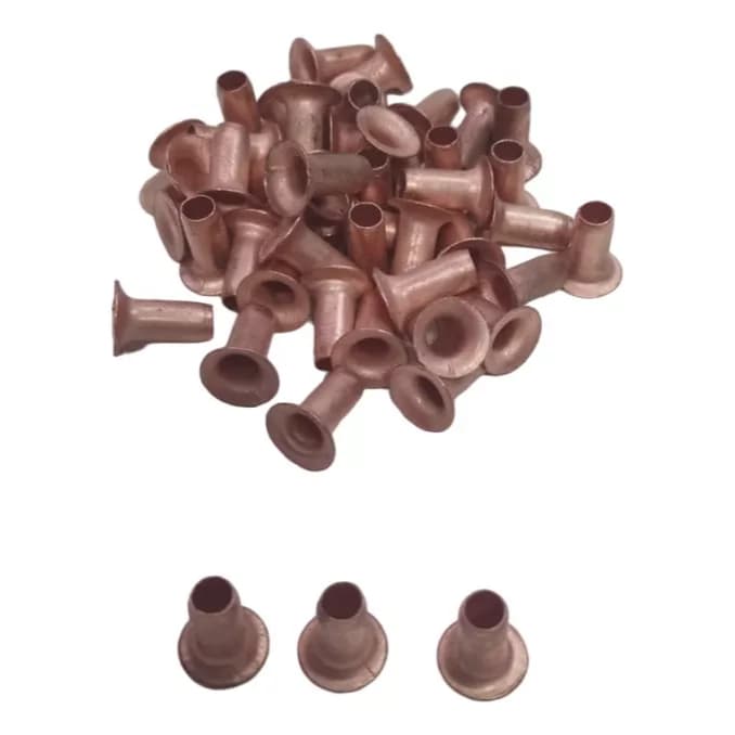 Rebite Para Lona Vw E Ford 4x6 50 Unidades