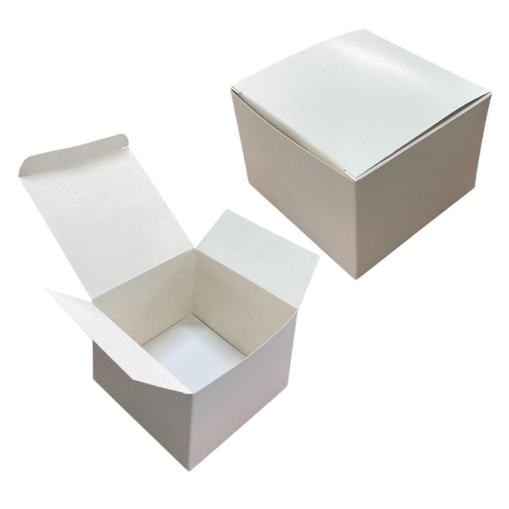 Caixa Caixinha Para Caneca Super Papel Cartão Triplex 280g 11cm X 11cm X 9,5cm 10, 50 e 100 Unidades