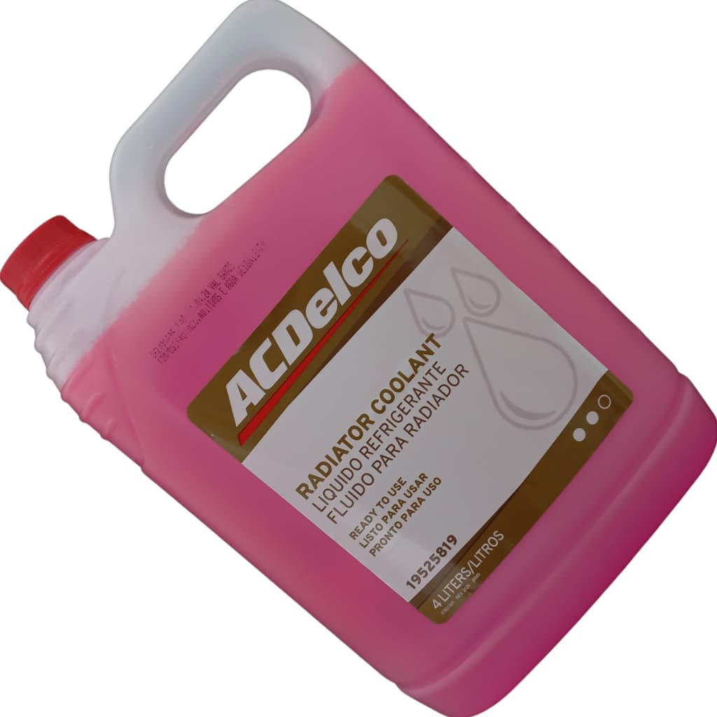 4L Aditivo Radiador Anti Fervura Pronto Uso ACDelco