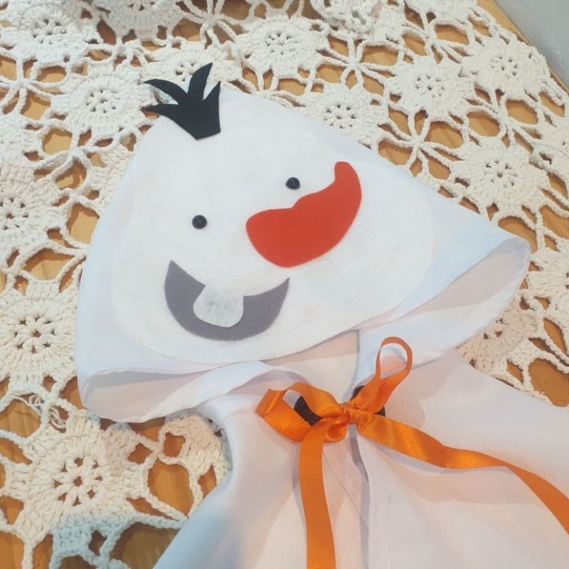 Capa Olaf  - Frozen