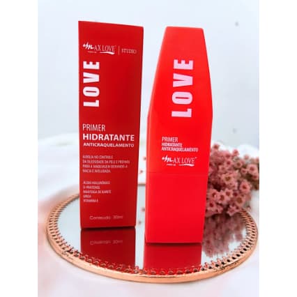 Primer Hidratante Anticraquelamento - Max Love