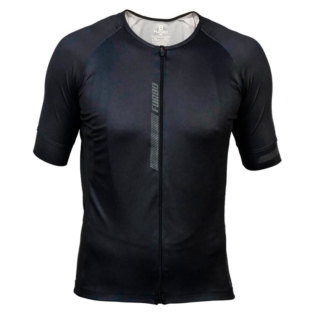 Camisa Ciclismo Furbo Slim Blackout