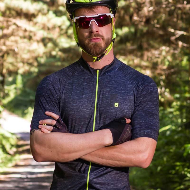 Camisa Ciclismo Furbo Fabric Mescla Chumbo