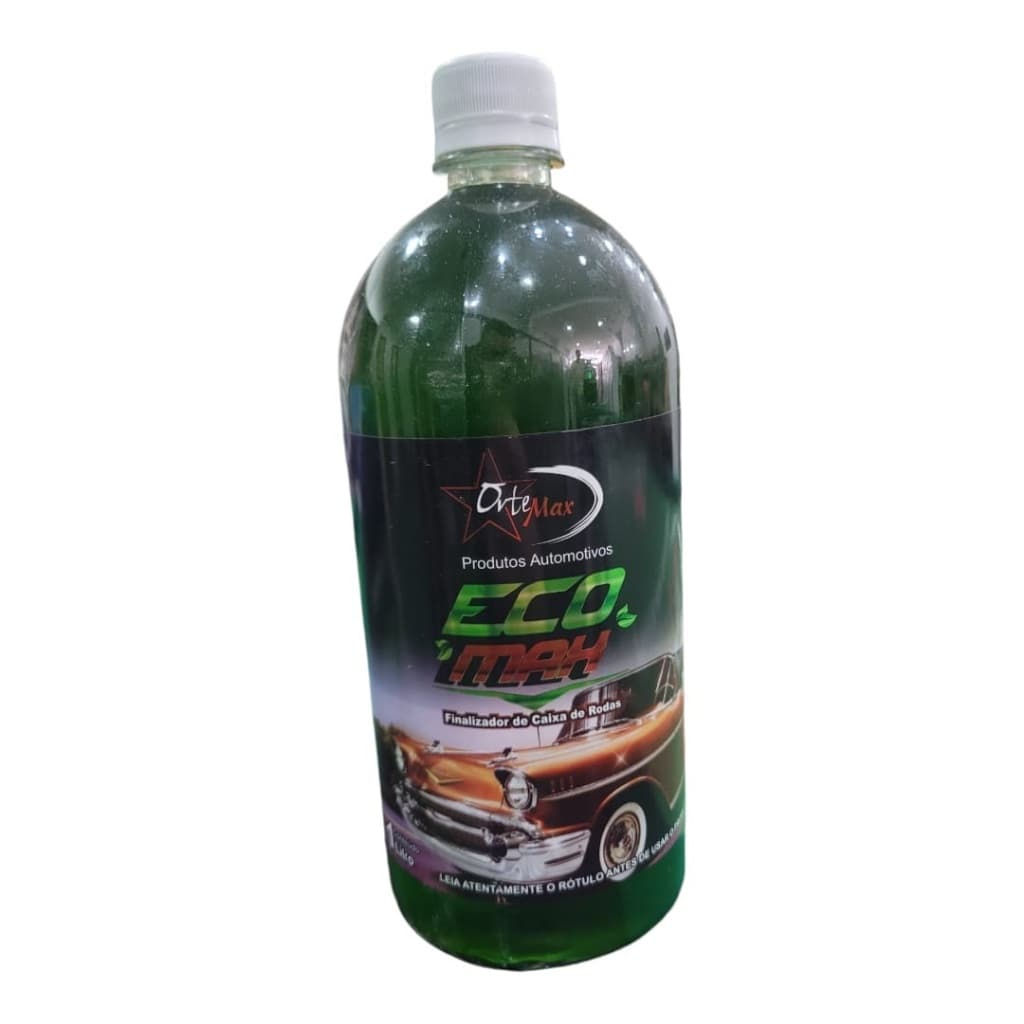 Finalizador Para Caixa De Rodas Concentrado Ecodiesel  Eco Max Ortemax 1 litro