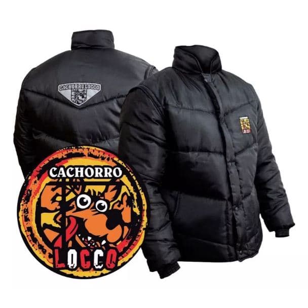 Jaqueta Cachorro Locco Refletiva para Frio Original