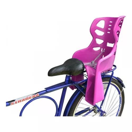 Cadeirinha Traseira para Bicicleta – Conforto e Proteção na Garupa