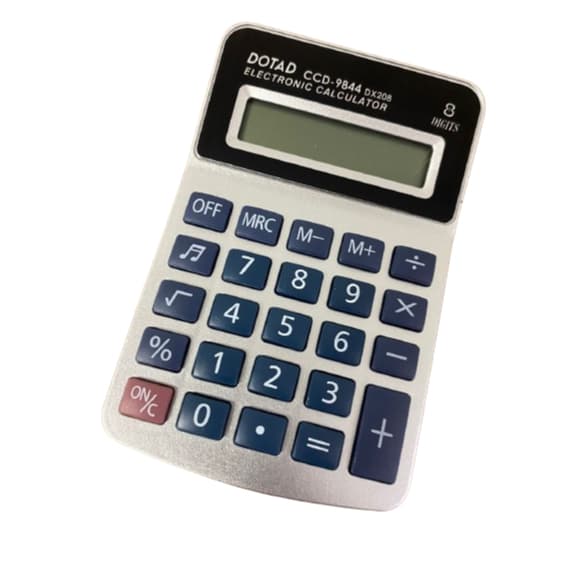 Calculadora de Mesa Científica ou Básica Eletrônica