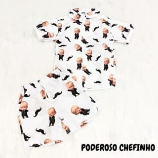 Conjunto Menino Mauricinho Temático O Poderoso chefinho BR