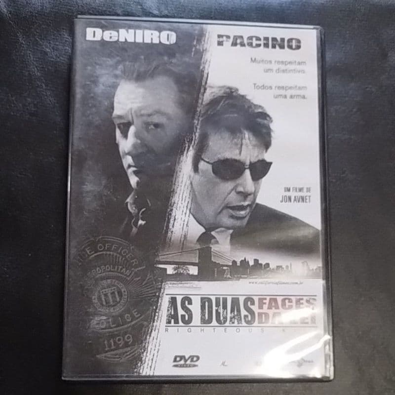 DVD As Duas Faces Da Lei
