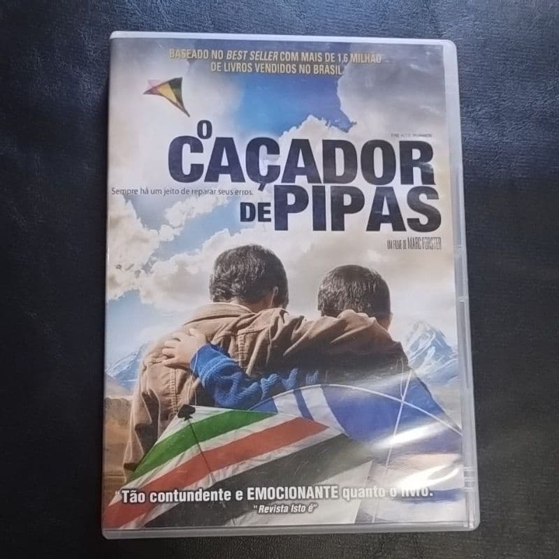 DVD O Caçador De Pipas Original
