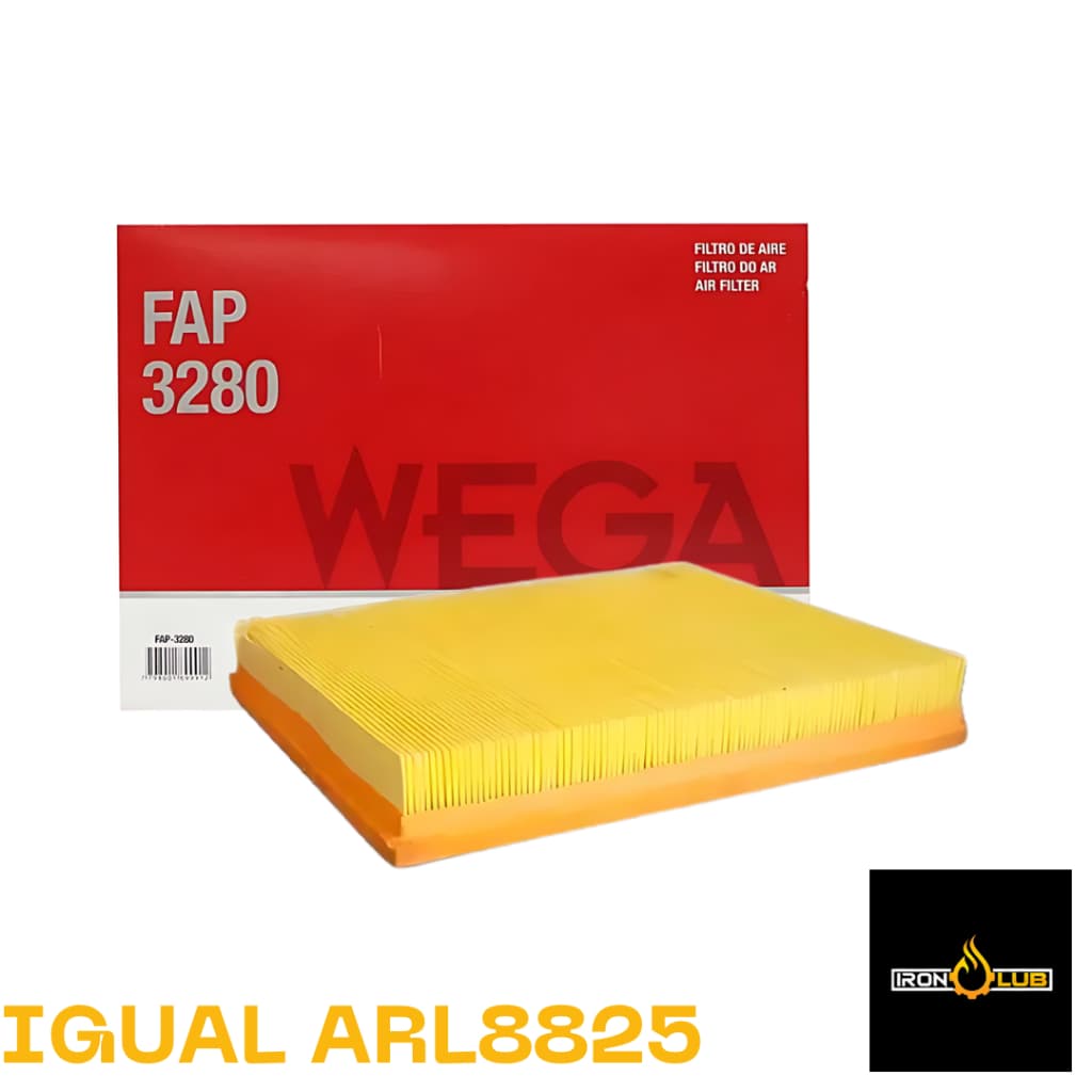1 FILTRO DE AR MOTOR FAP3280 CORSA MERIVA MONTANA (ARL8825)