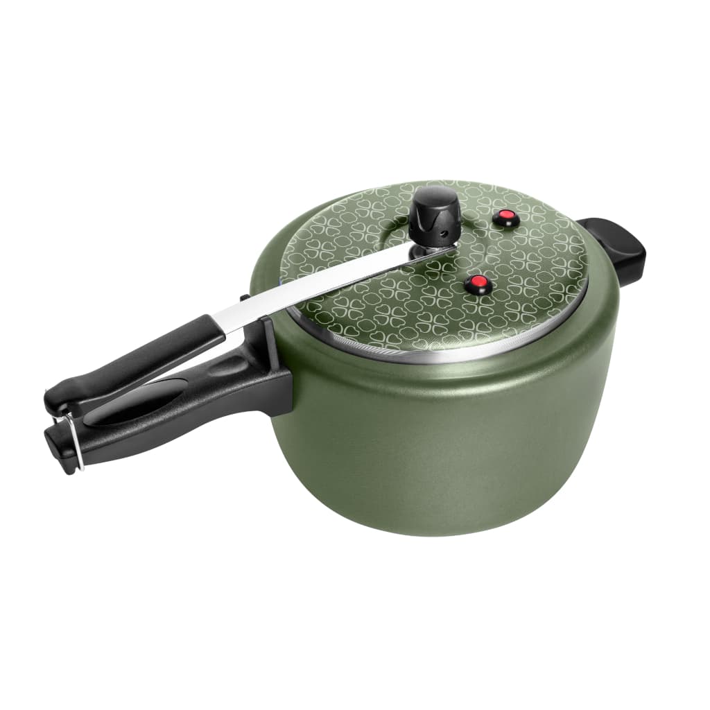 Panela De Pressão Patolux 4,5 Litros Antiaderente Verde