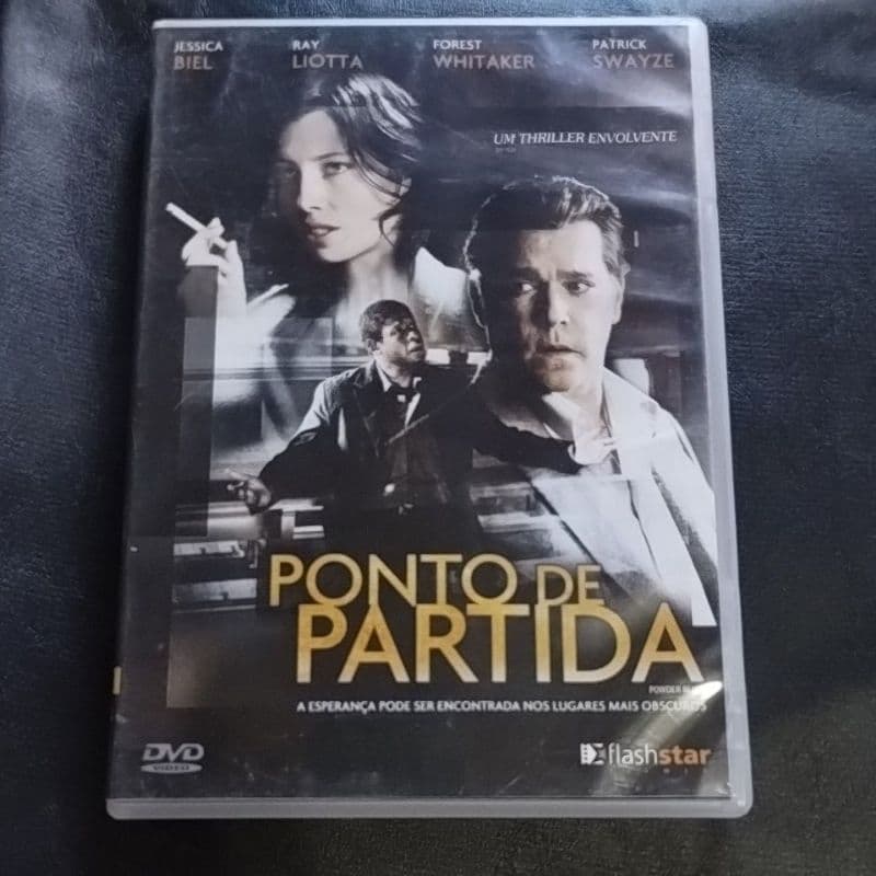 DVD Ponto De Partida Original