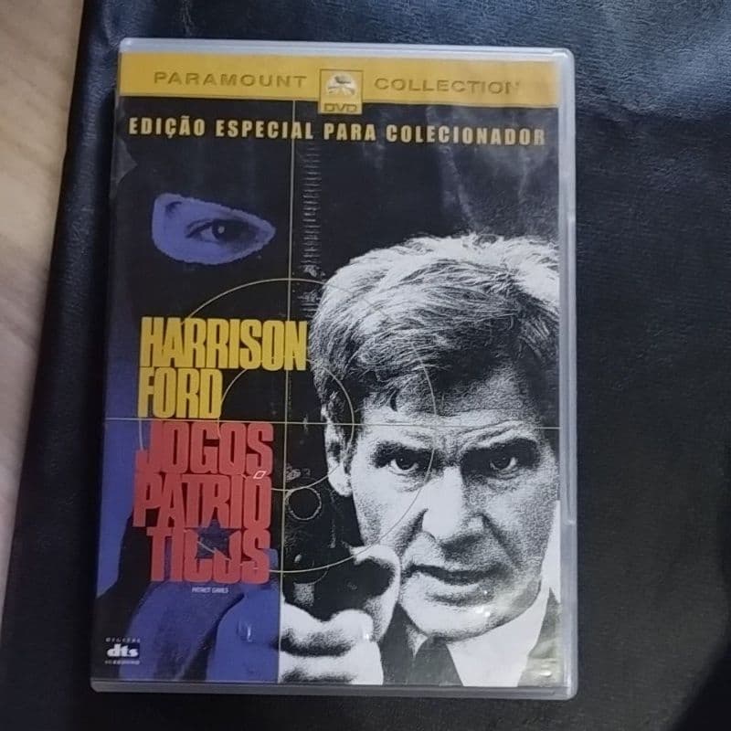 DVD Jogos Patrióticos Original
