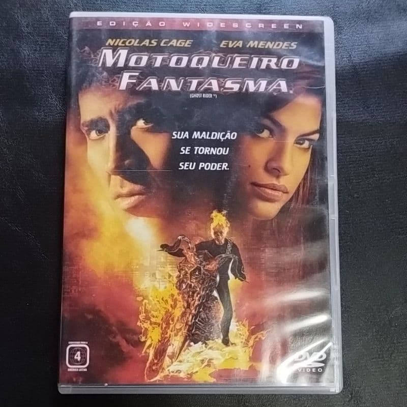 DVD Motoqueiro Fantasma Original
