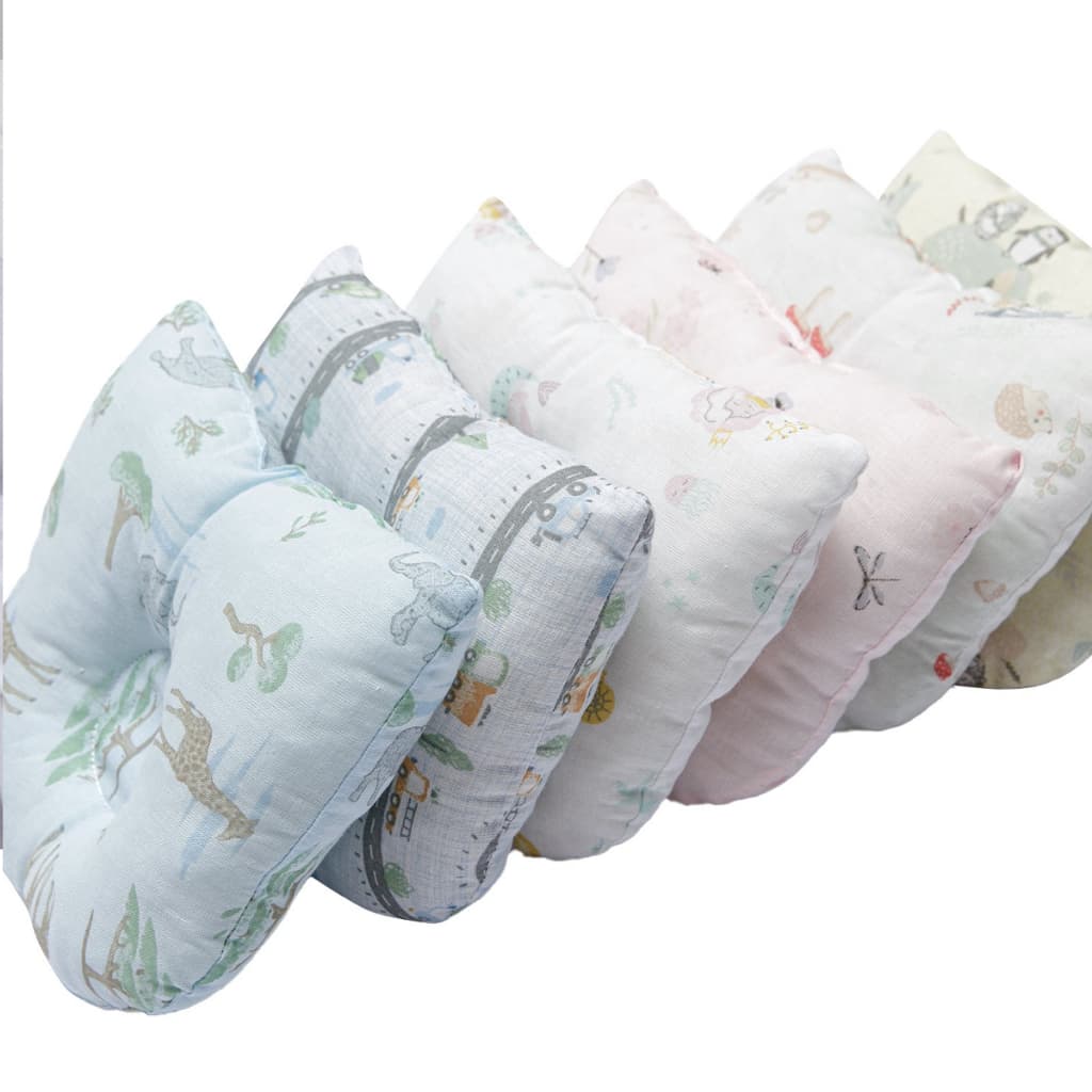 Travesseiro Anatômico Bebê Estampado Papi