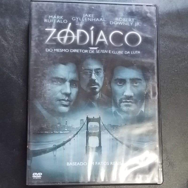 DVD Zodíaco Original