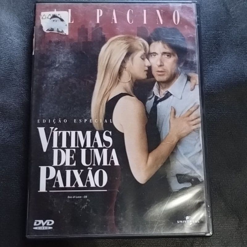 DVD Vítimas De Uma Paixão
