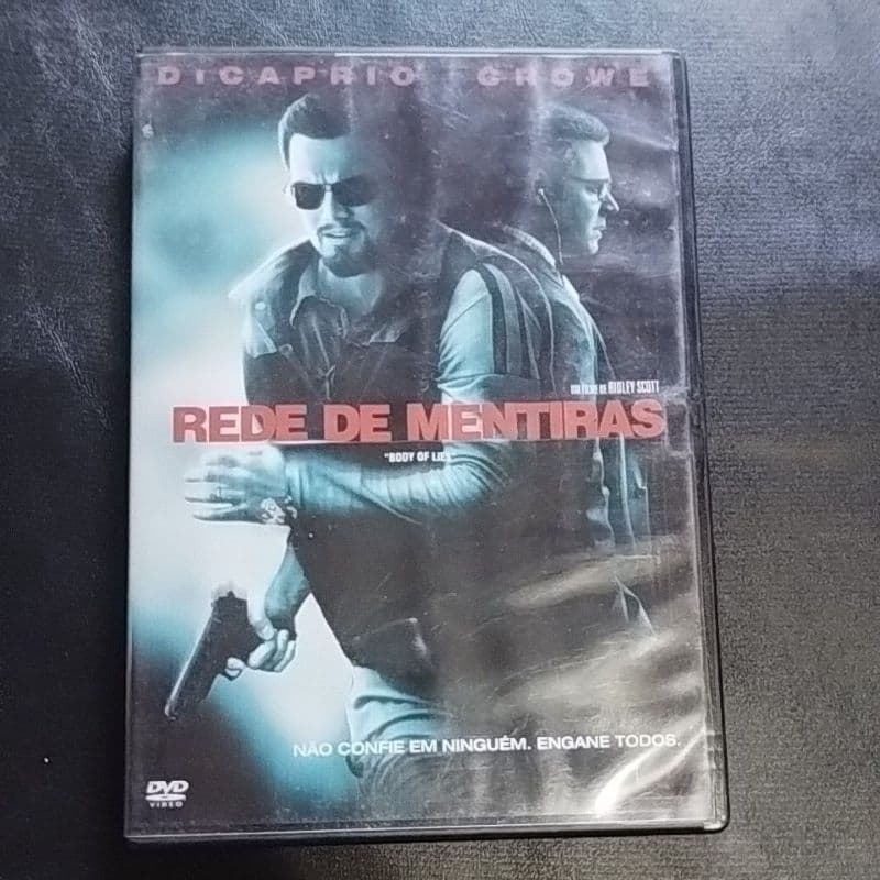 DVD Rede De Mentiras Original