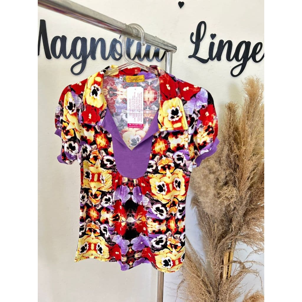 Blusa Feminina Básica Mod.50987