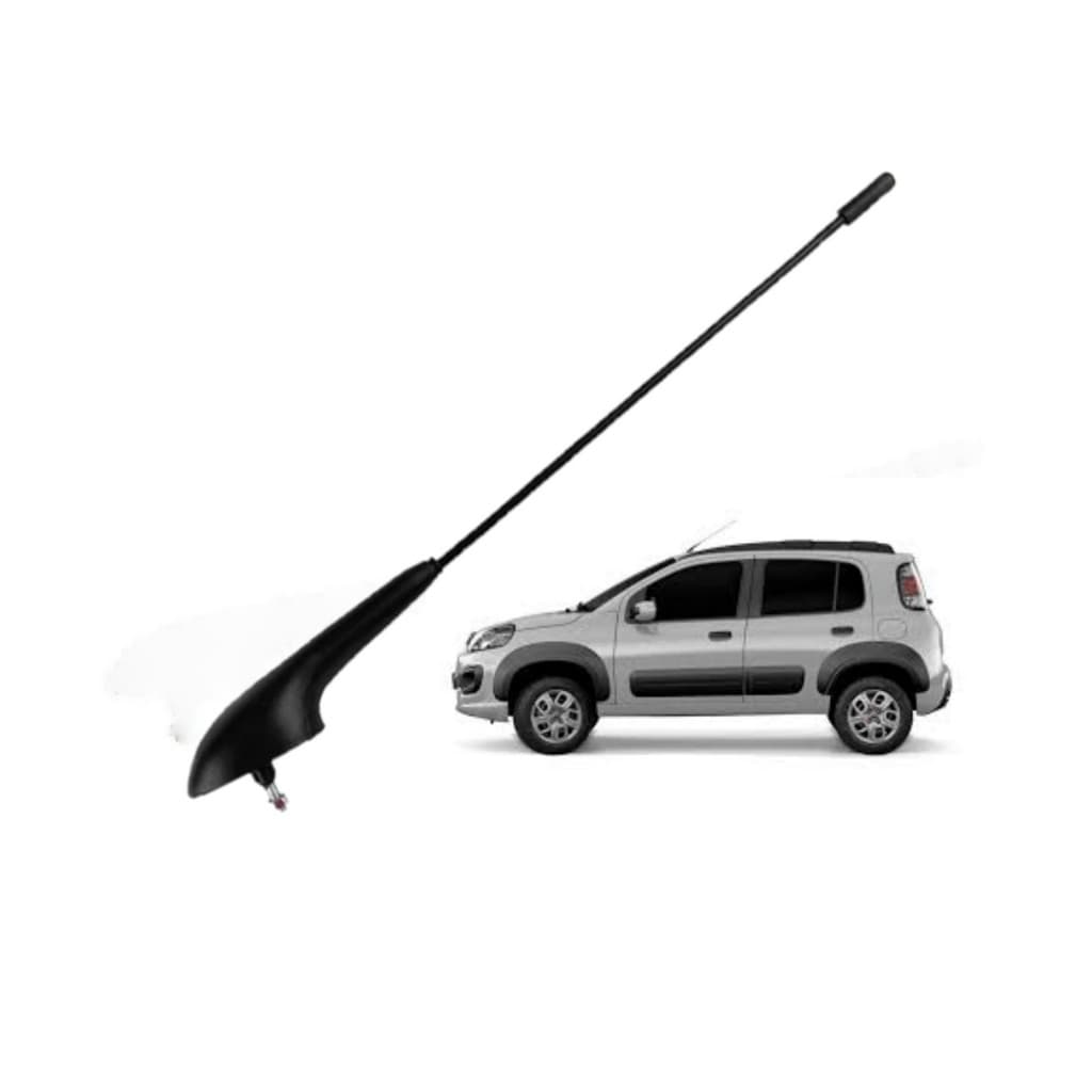 ANTENA DIANTEIRA FIAT STRADA PALIO FIORINO SIENA UNO DOBLO DUCATO MOBI