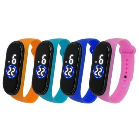 RELÓGIO M3/M4 Digital LED Masculino e Feminino